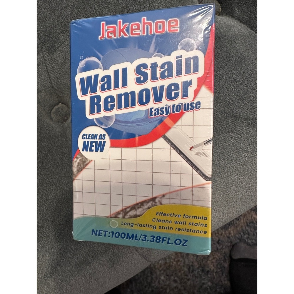 Jakehoe Wall Stain Remover Effective Formula Long Lasting 100mL / 3.38FL.OZ
